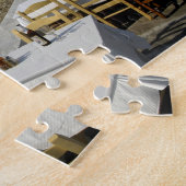 Europa, Griekenland, Mykonos. Uitzichten van de br Legpuzzel (Zijkant)