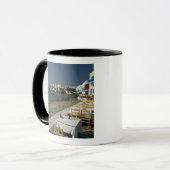 Europa, Griekenland, Mykonos. Uitzichten van de br Mok (Voorkant links)