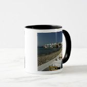 Europa, Griekenland, Mykonos. Uitzichten van de br Mok (Voorkant rechts)