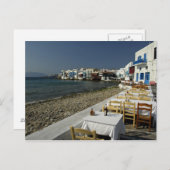 Europa, Griekenland, Mykonos. Uitzichten van de gr Briefkaart (Voorkant / Achterkant)