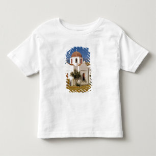 Europa, Griekenland, Mykonos. Visnetten drogen op Kinder Shirts