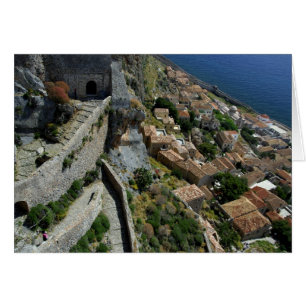 Europa, Griekenland, Peloponnesos, Monemvasia