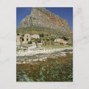 Europa, Griekenland, Peloponnesos, Monemvasia. De  Briefkaart