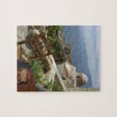 Europa, Griekenland, Peloponnesos, Monemvasia (één Legpuzzel (Horizontaal)