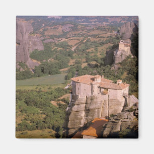 Europa, Griekenland, Thessalië, Meteora, Kastraki. Magneet