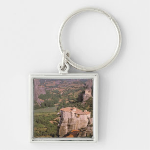 Europa, Griekenland, Thessalië, Meteora, Kastraki. Sleutelhanger