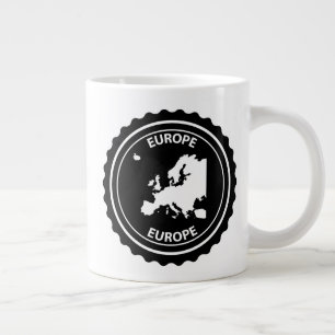 Europa Grote Koffiekop