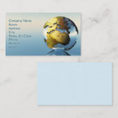 Europa, het Midden-Oosten en Afrika Visitekaartje (Voorkant / Achterkant)