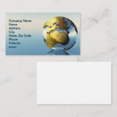 Europa, het Midden-Oosten en Afrika Visitekaartje (Voorkant / Achterkant)