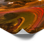 Europa Hongarije Capital Budapest Poster (Hoek)