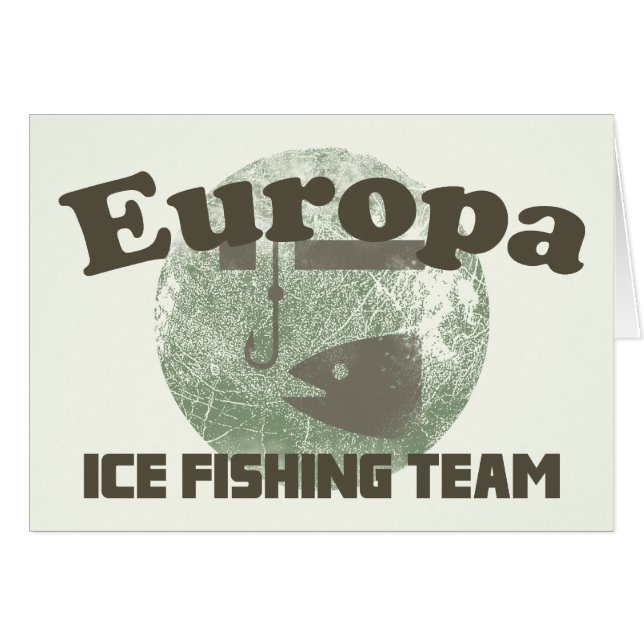 Europa Ice Vissen Team (Voorkant Horizontaal)