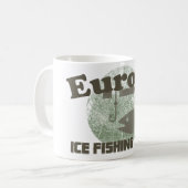 Europa Ice Vissen Team Koffiemok (Voorkant links)
