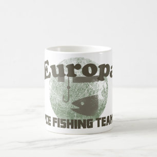 Europa Ice Vissen Team Koffiemok