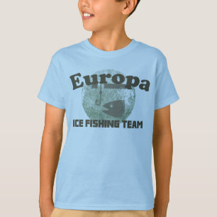 Europa Ice Vissen Team T-shirt