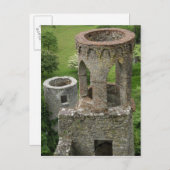 Europa, Ierland, Blarney Castle. DIT AFBEELDING Briefkaart (Voorkant / Achterkant)