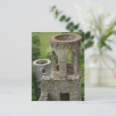 Europa, Ierland, Blarney Castle. DIT AFBEELDING Briefkaart (Staand voorkant)