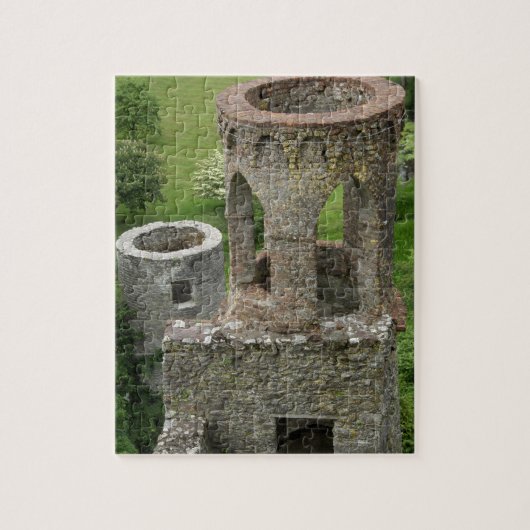 Europa, Ierland, Blarney Castle. DIT AFBEELDING Legpuzzel (Verticaal)