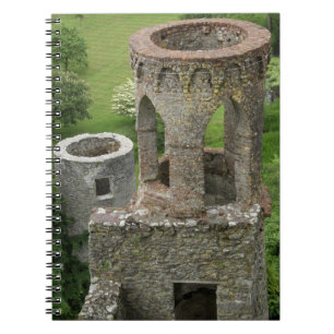 Europa, Ierland, Blarney Castle. DIT AFBEELDING Notitieboek
