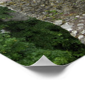 Europa, Ierland, Blarney Castle. DIT AFBEELDING Poster (Hoek)