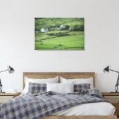 Europa, Ierland, County Kerry, Ring of Kerry. Canvas Afdruk (Insitu (Slaapkamer))