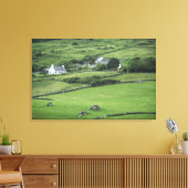 Europa, Ierland, County Kerry, Ring of Kerry. Canvas Afdruk (Insitu (Woonkamer))