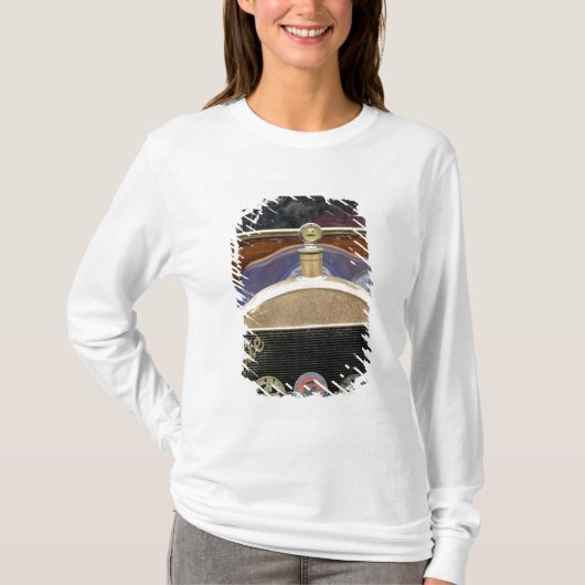 Europa, Ierland, Dublin. Antieke auto, Wit 2 T-shirt (Voorkant)