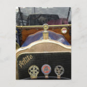 Europa, Ierland, Dublin. auto, wit 2 Briefkaart (Voorkant)