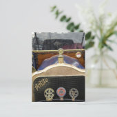 Europa, Ierland, Dublin.  auto, wit 2 Briefkaart (Staand voorkant)