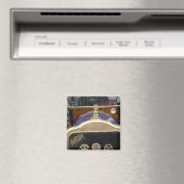 Europa, Ierland, Dublin.  auto, wit 2 Magneet (Insitu (Vaatwasser))