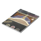 Europa, Ierland, Dublin.  auto, wit 2 Notitieblok (Linkerzijde)