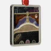 Europa, Ierland, Dublin. Oldtimer, Wit 2 Metalen Ornament (Rechts)