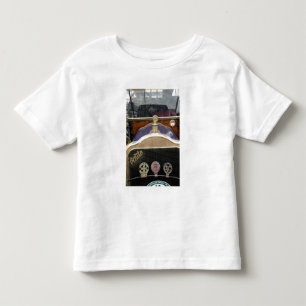 Europa, Ierland, Dublin. Oude auto, Wit 2 Kinder Shirts