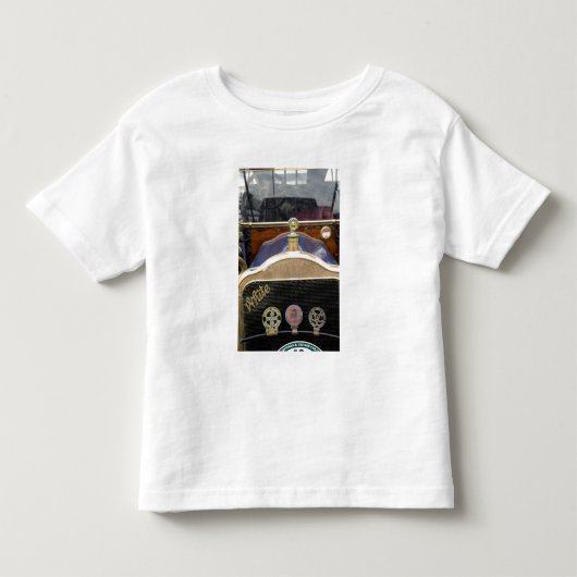 Europa, Ierland, Dublin. Oude auto, Wit 2 Kinder Shirts (Voorkant)