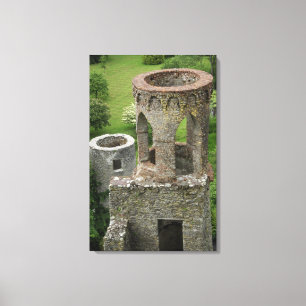 Europa, Ierland, Kasteel van Blarney. DEZE AFBEELD Canvas Afdruk