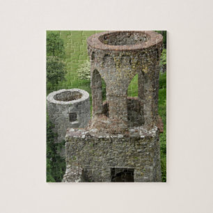 Europa, Ierland, Kasteel van Blarney. DEZE AFBEELD Legpuzzel