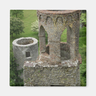 Europa, Ierland, Kasteel van Blarney. DEZE AFBEELD Magneet