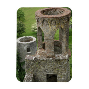 Europa, Ierland, Kasteel van Blarney. DEZE AFBEELD Magneet