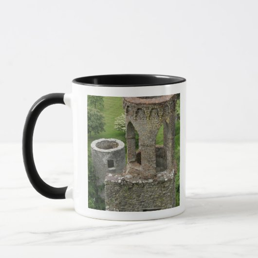 Europa, Ierland, Kasteel van Blarney. DEZE AFBEELD Mok (Links)