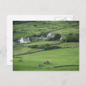 Europa, Ierland, Kerry County, Ring of Kerry. Briefkaart (Voorkant / Achterkant)