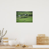 Europa, Ierland, Kerry County, Ring of Kerry. Poster (Keuken)