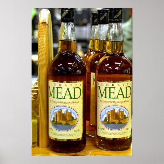 Europa, Ierland, Killarney. Famous Blarney Poster (Voorkant)