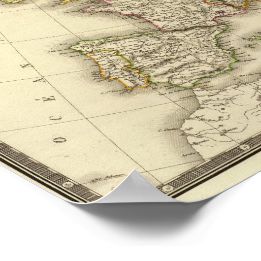 Europa in 1789 poster (Hoek)