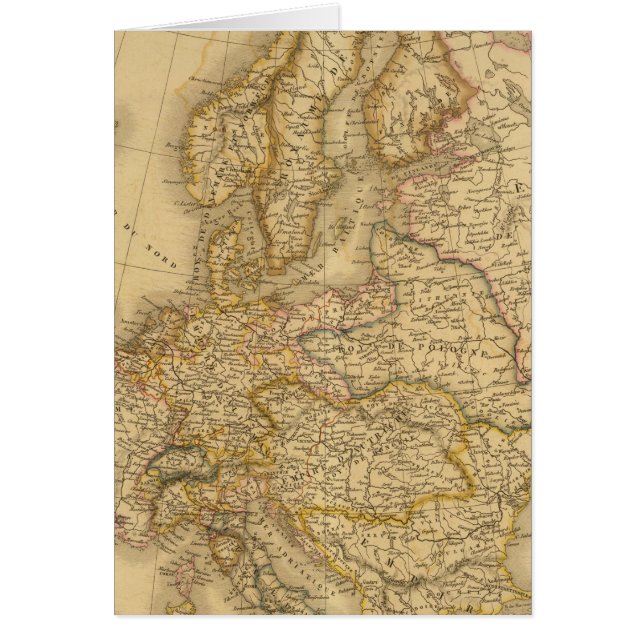 Europa in 1813 (Voorkant)