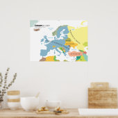 Europa in 2009 poster (Keuken)