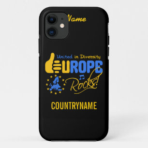 Europa iPhone Case-Mate Case