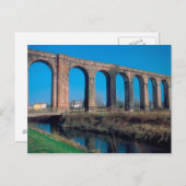 Europa, Italië. Aquaduct nabij Lucca. Briefkaart (Voorkant / Achterkant)