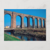 Europa, Italië. Aquaduct nabij Lucca. Briefkaart (Voorkant)