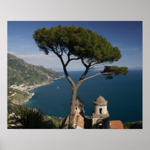 Europa, Italië, Campania, (Amalfi-kust), 2 Poster