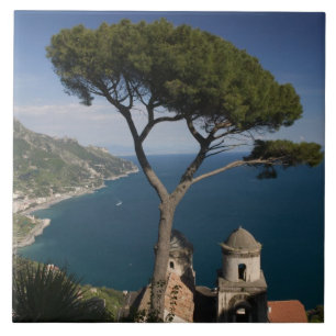 Europa, Italië, Campania, (Amalfi-kust), 2 Tegeltje