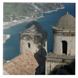 Europa, Italië, Campania, (Amalfi-kust), 3 Tegeltje